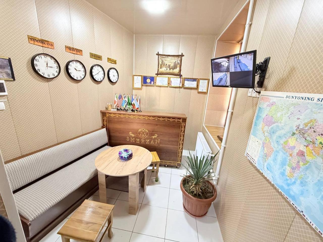 Sherxan House Самарканд Екстериор снимка