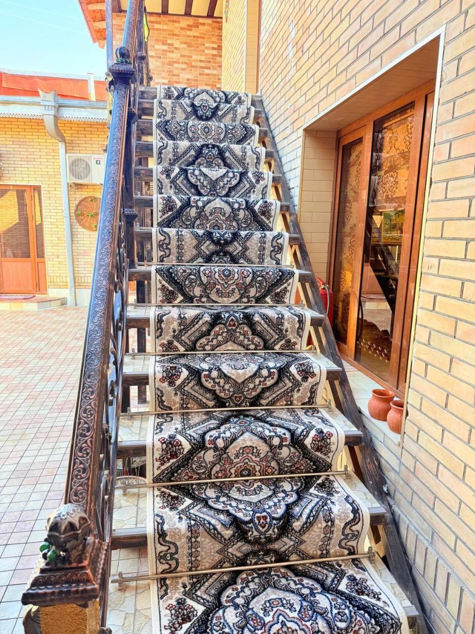 Sherxan House Самарканд Екстериор снимка