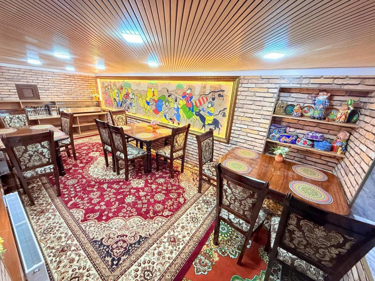 Sherxan House Самарканд Екстериор снимка