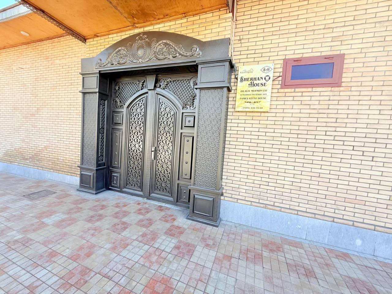 Sherxan House Самарканд Екстериор снимка